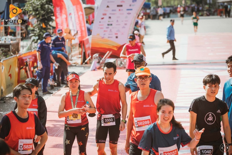 Giải Marathon Quốc tế Thành Phố Hồ Chí Minh Techcombank Mùa thứ 4